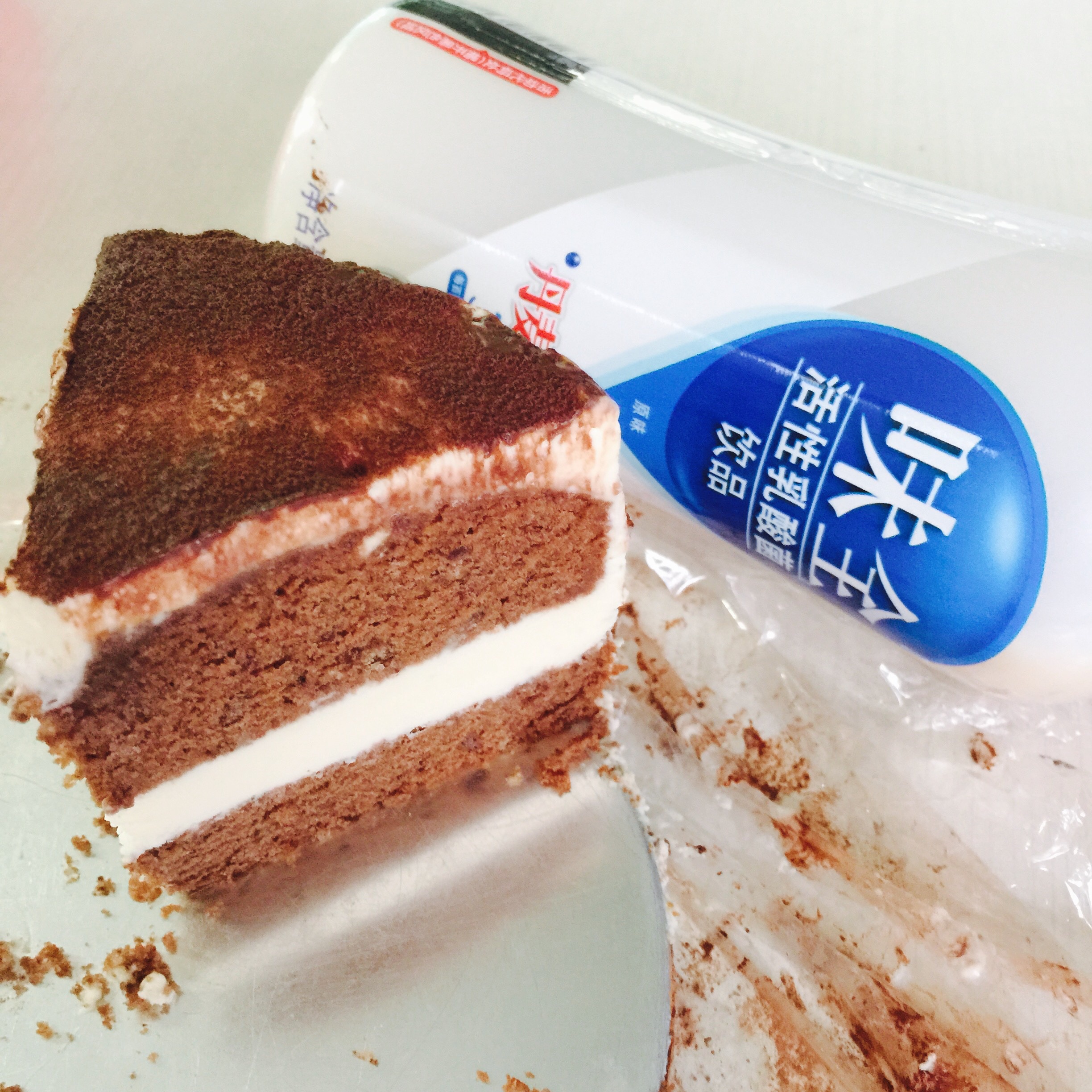 提拉米苏（巧克力海绵蛋糕版）