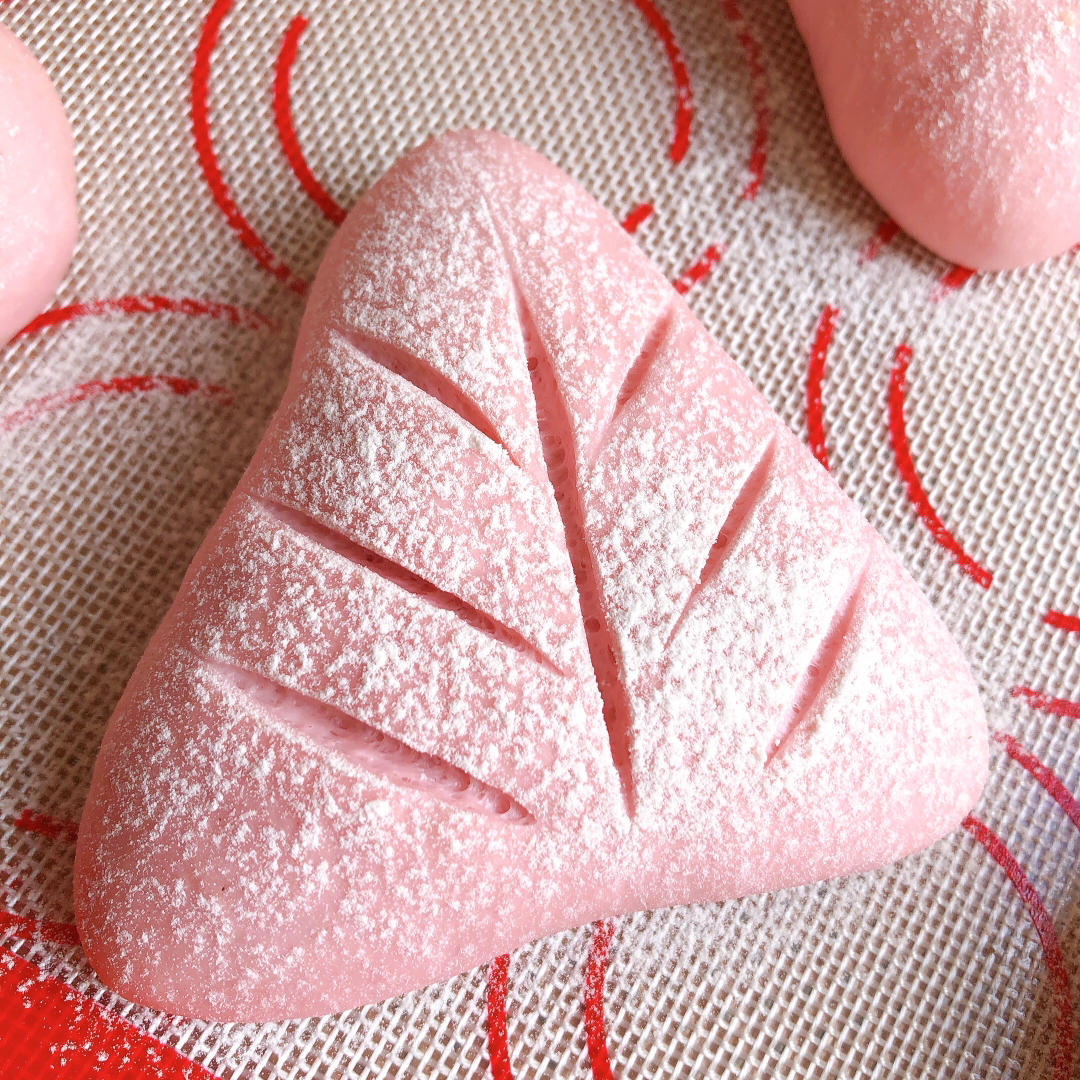 火龙果软面包