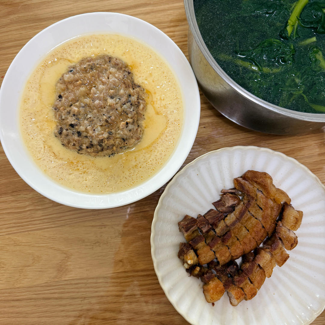 肉末蒸蛋