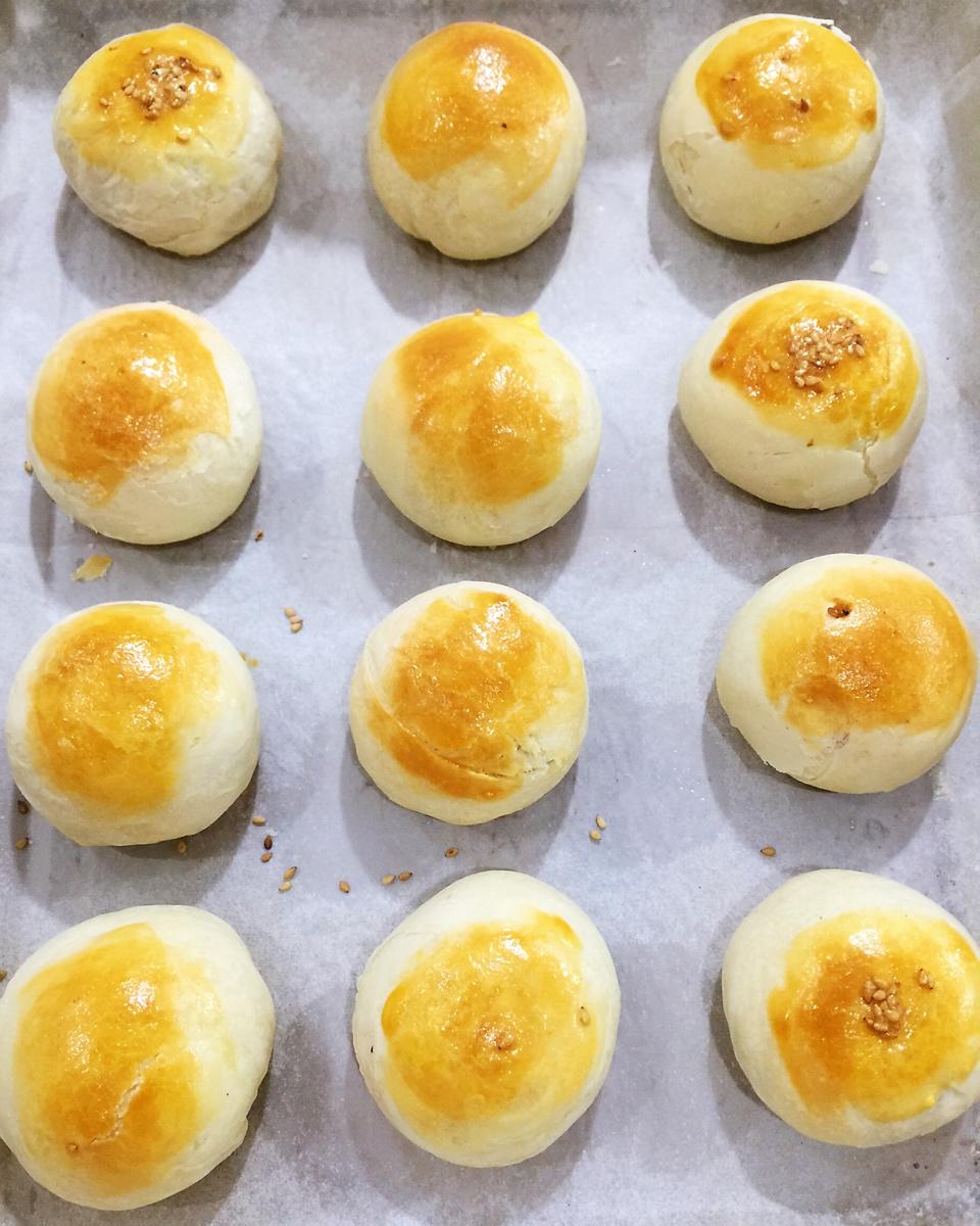 苏式酥皮月饼-----详解酥皮的制作