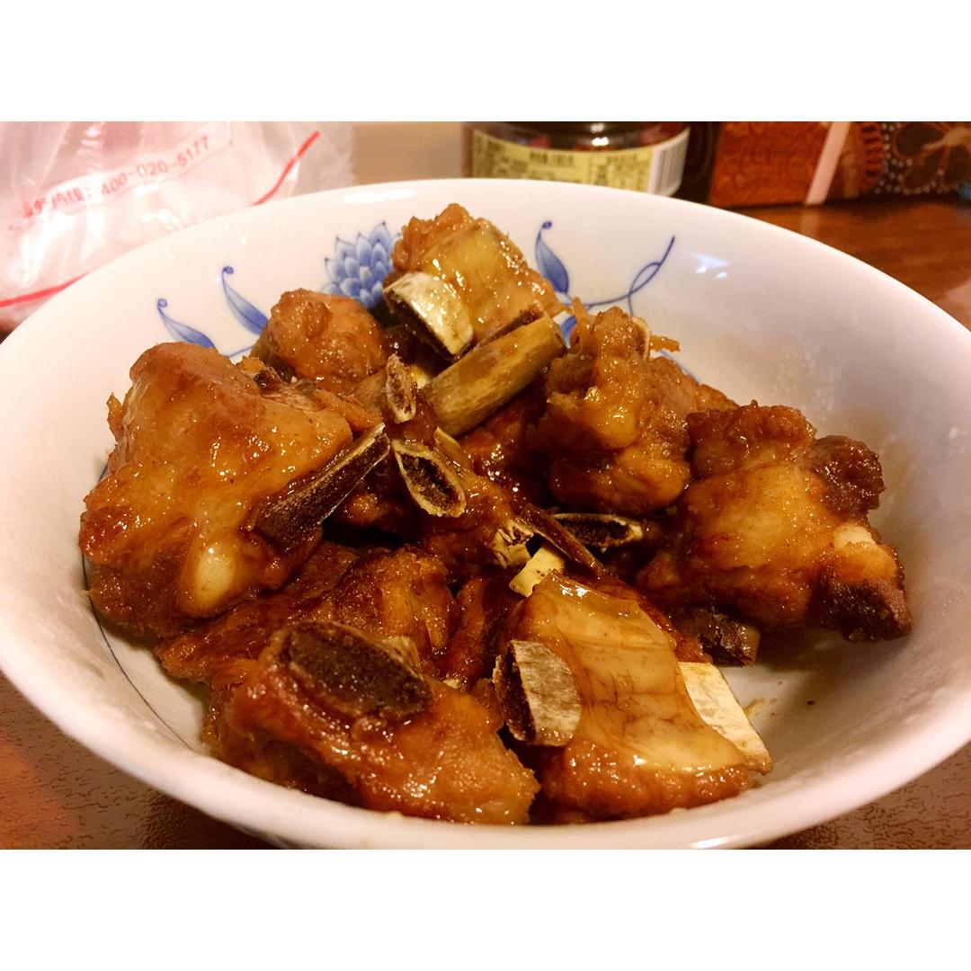 懒人版糖醋排骨