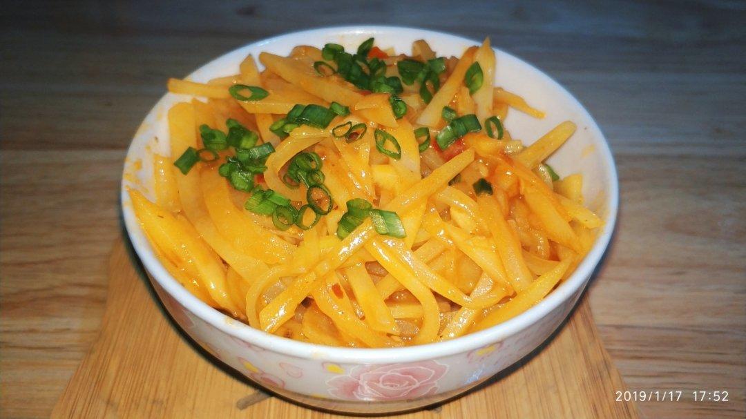 酸辣土豆丝