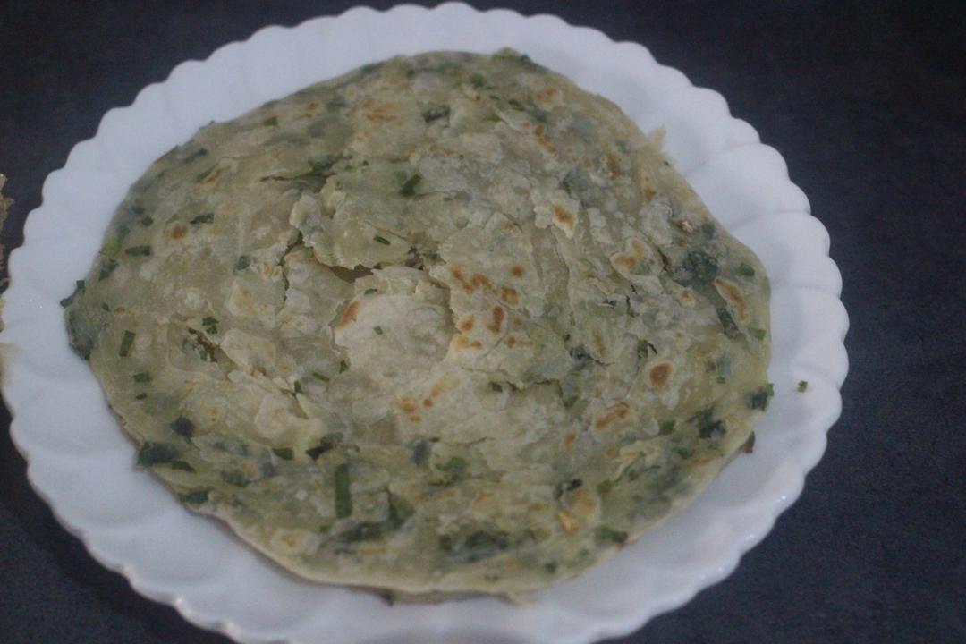 葱油饼（附外酥里嫩的技巧）