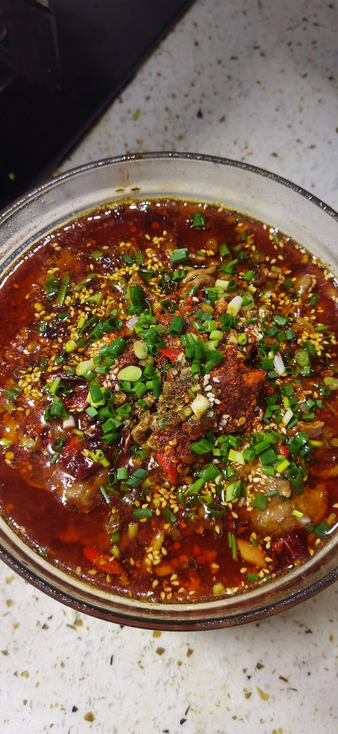 水煮肉片（肯定不翻车）
