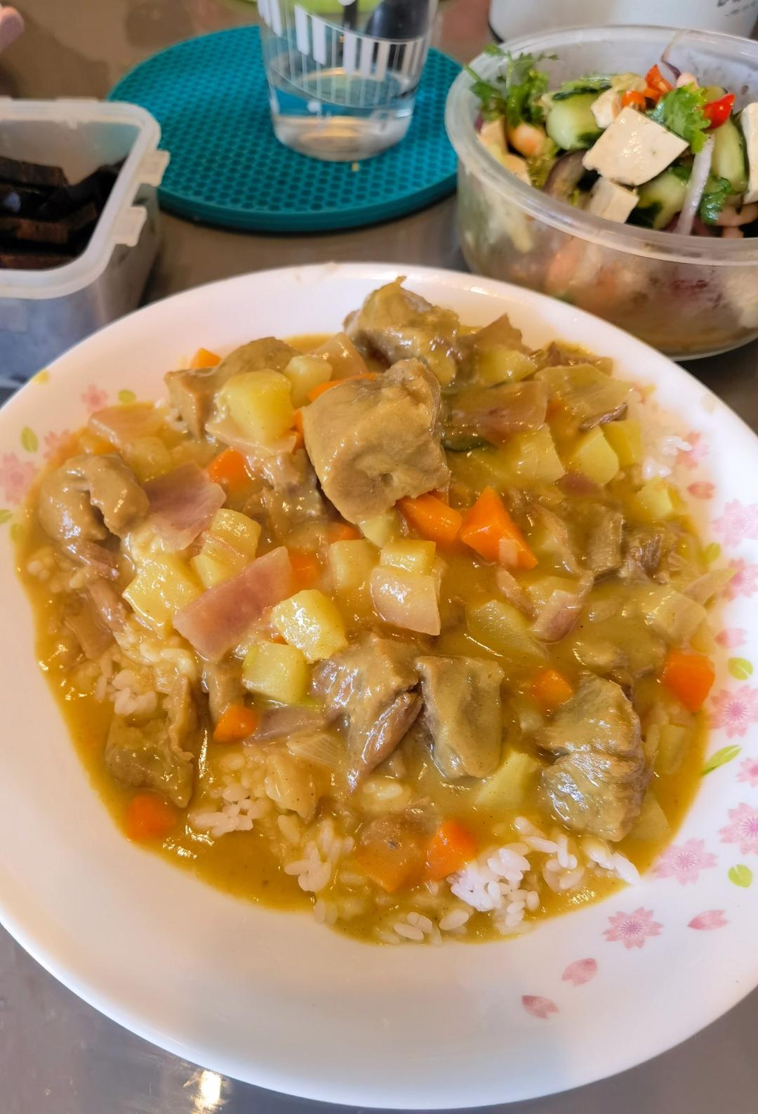 咖喱牛腩（懒人终极版）