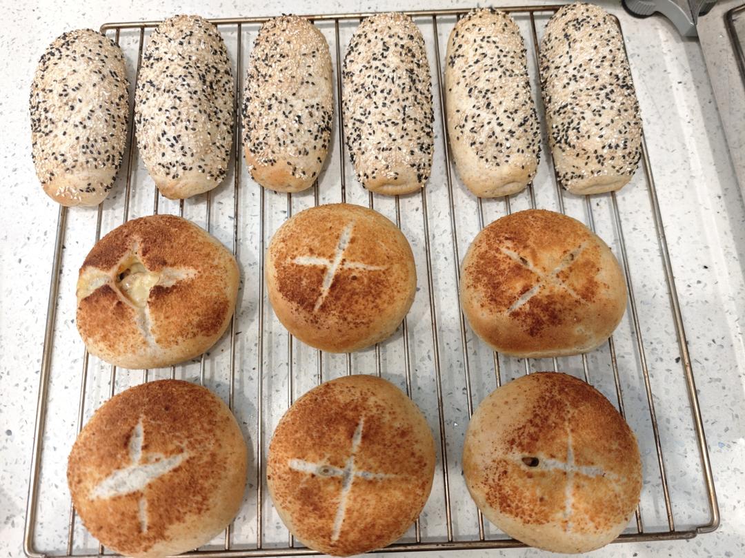 杂粮奶酪包~仿山姆爆款~汤种～超级好吃