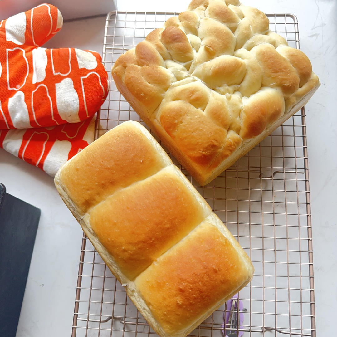 中种+烫种，超软云朵面包