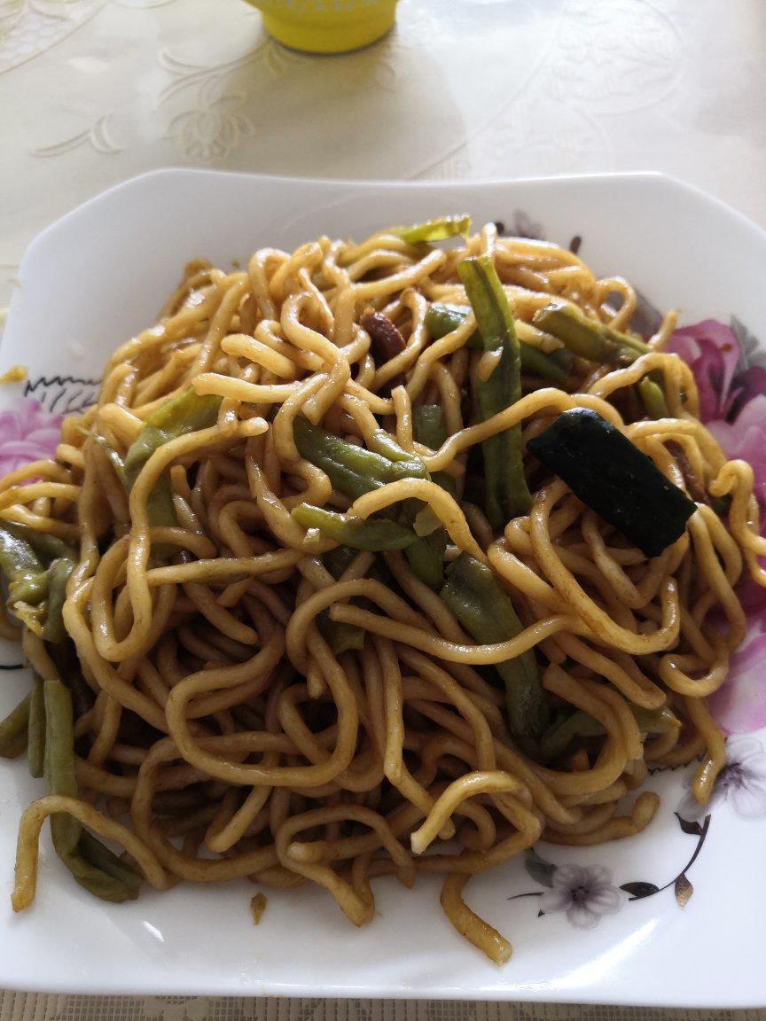 家庭版豆角焖面