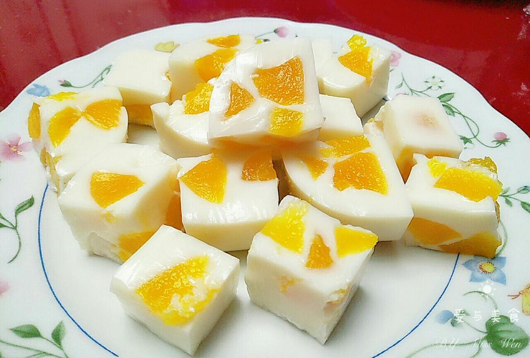 芒果牛奶布丁
