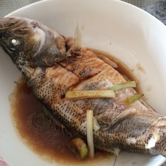 清蒸鲈鱼