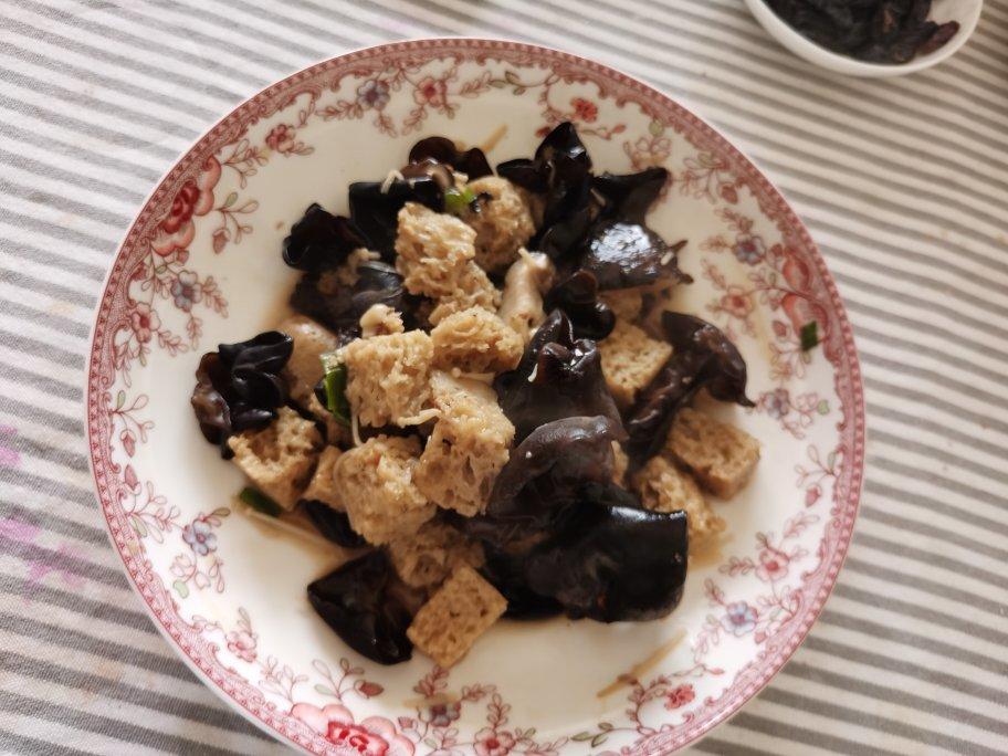 素什锦（上海四喜烤麸）