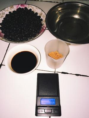 酱煮黑豆（电饭煲版）的做法 步骤1