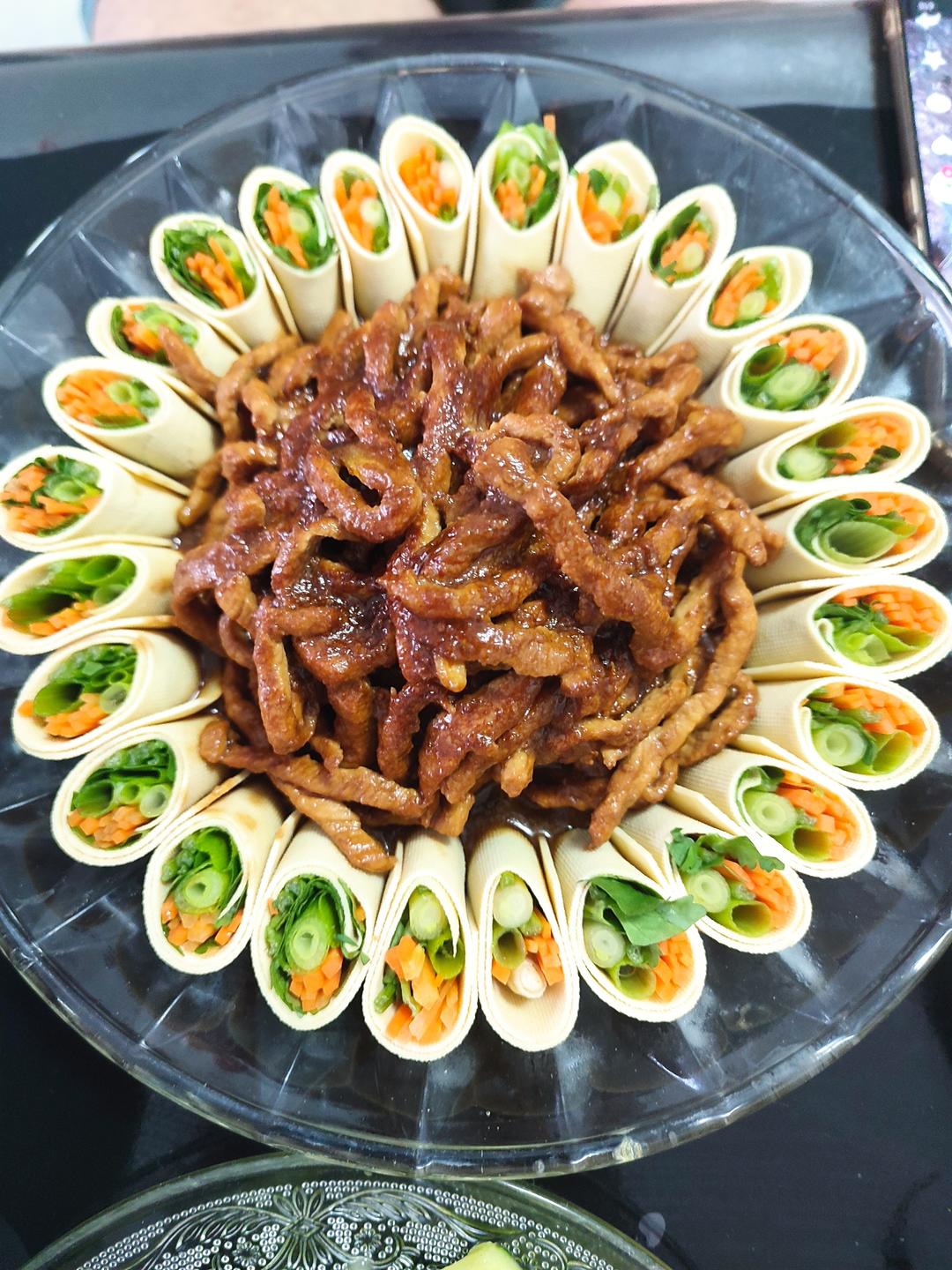 京酱肉丝