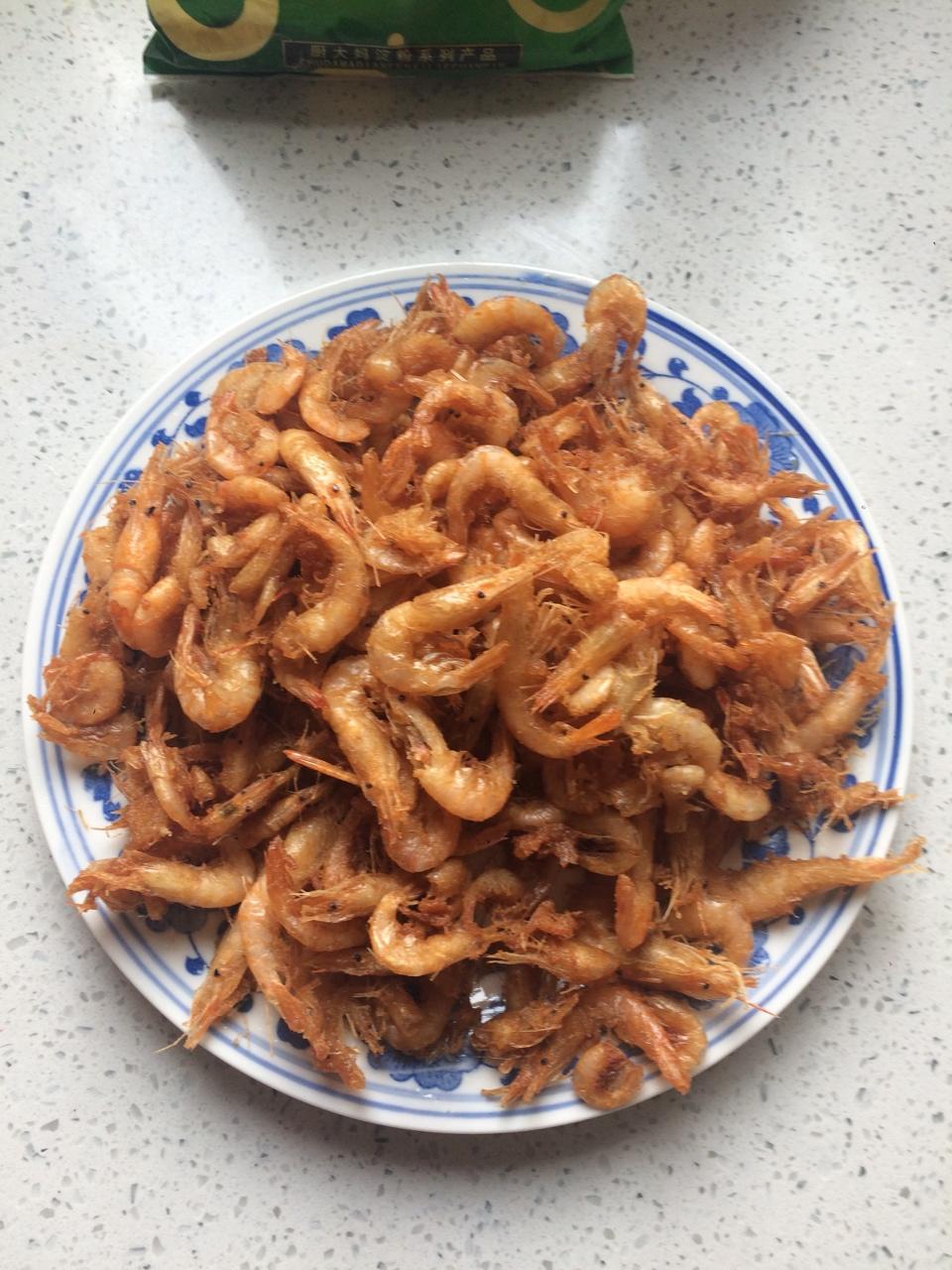 酥炸小河虾