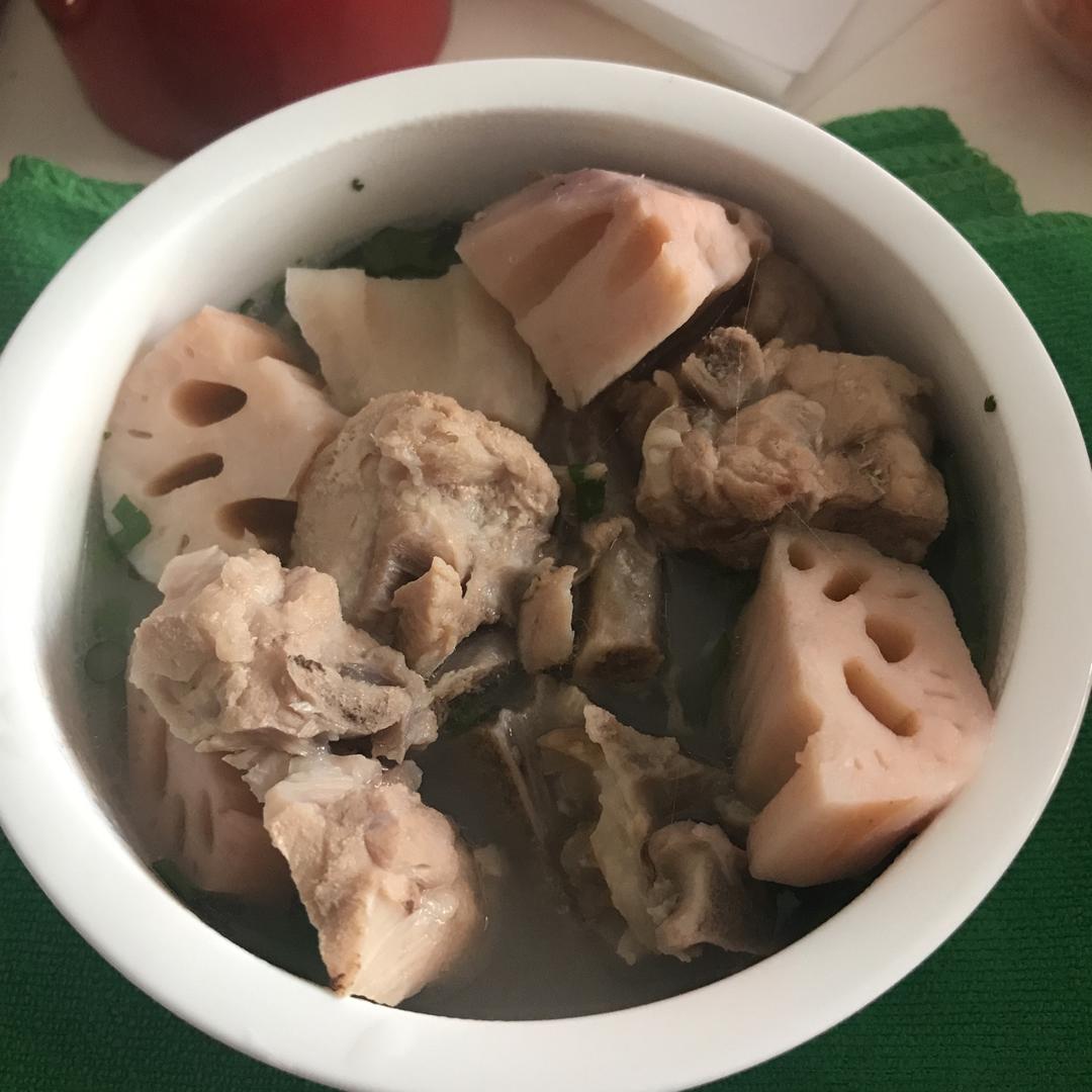 排骨莲藕汤