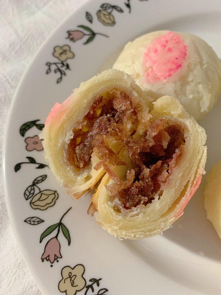 玫瑰鲜花饼【附玫瑰酱的做法】