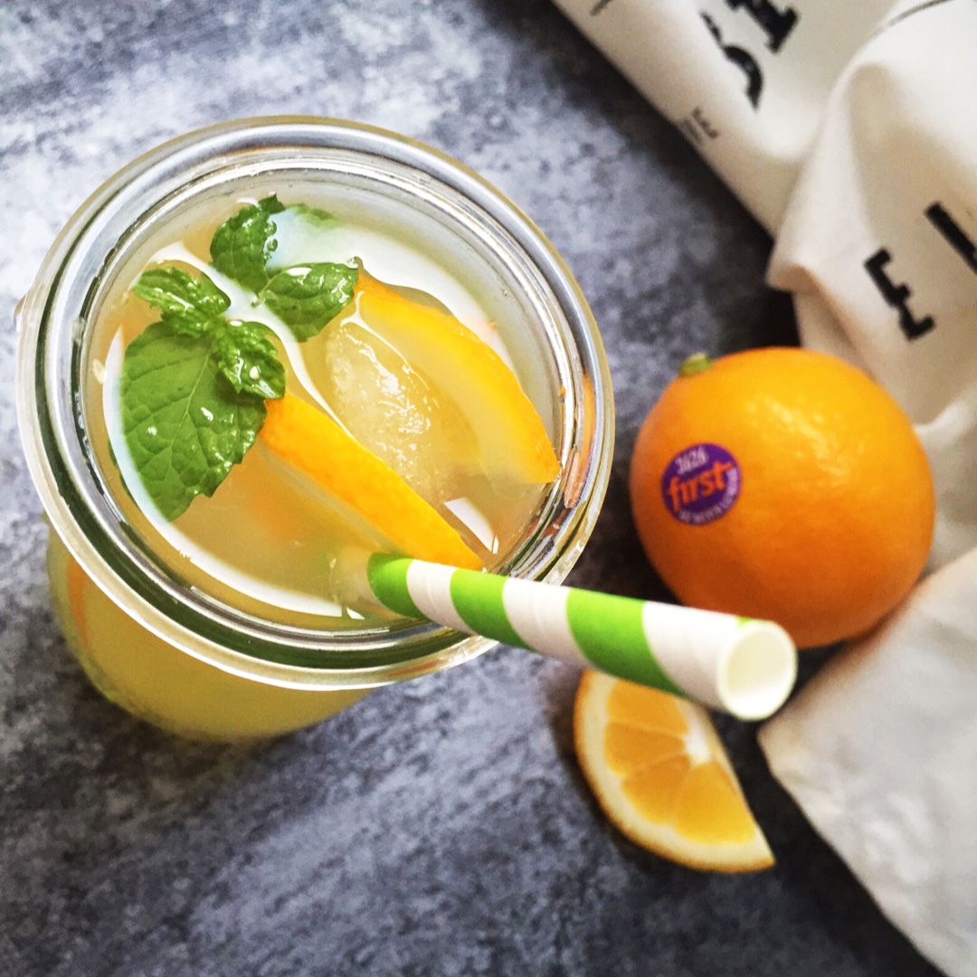 夏日清爽柠檬饮 Lemon Squash