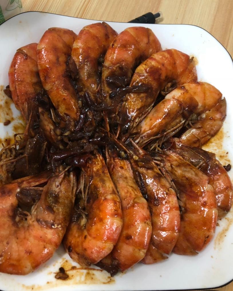 油焖大虾