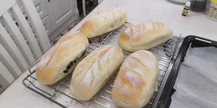 牛奶面包---5°冷藏基础发酵
