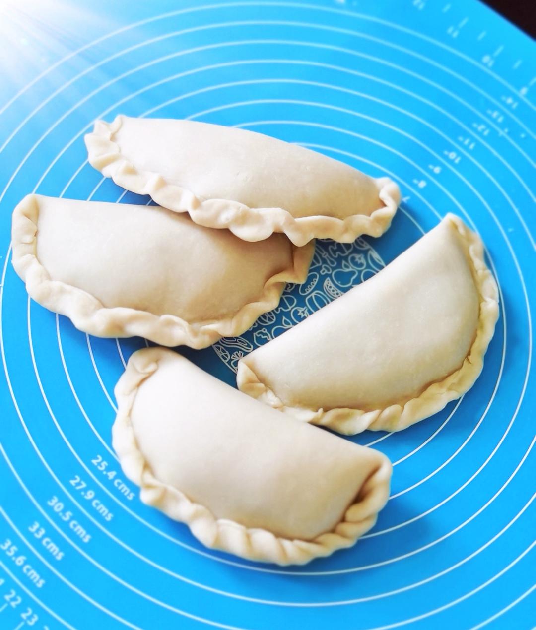 小美版韭菜盒子两人份