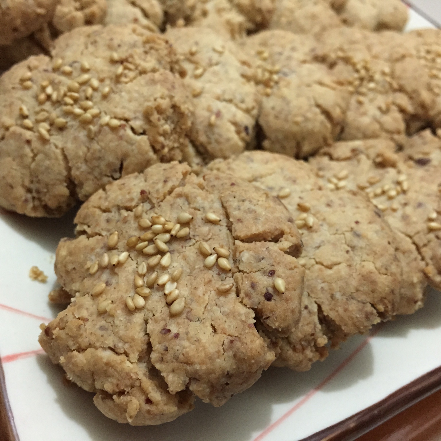 花生酱小小酥——好吃到迎风飘泪的饼干