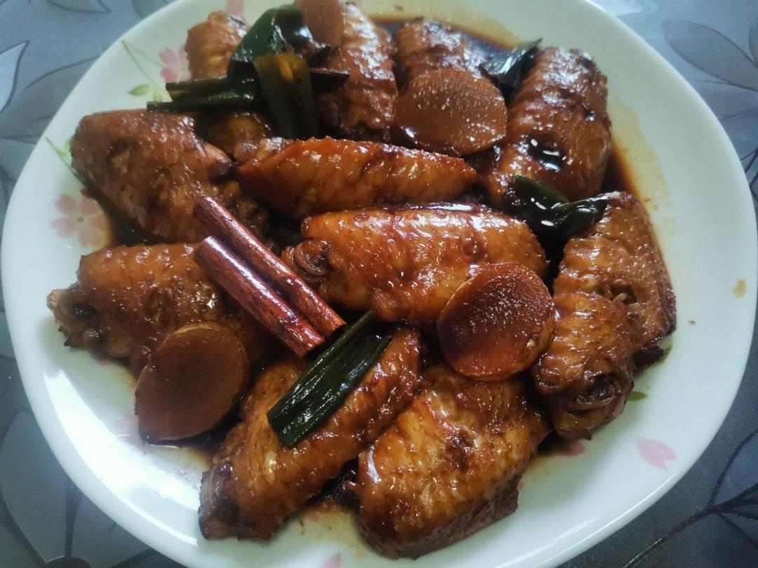 可乐鸡翅
