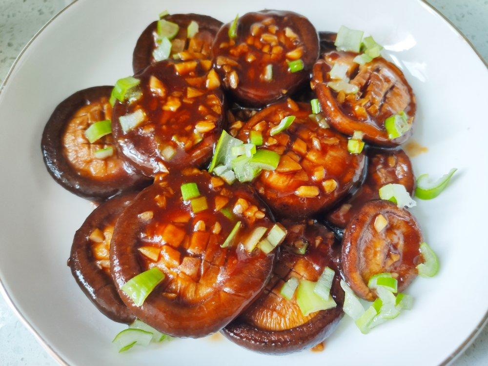 超下饭香菇素鲍鱼