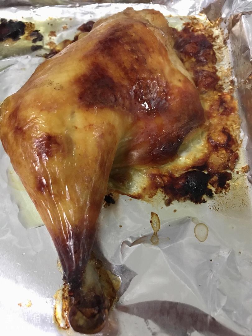 烤鸡腿（烤箱）