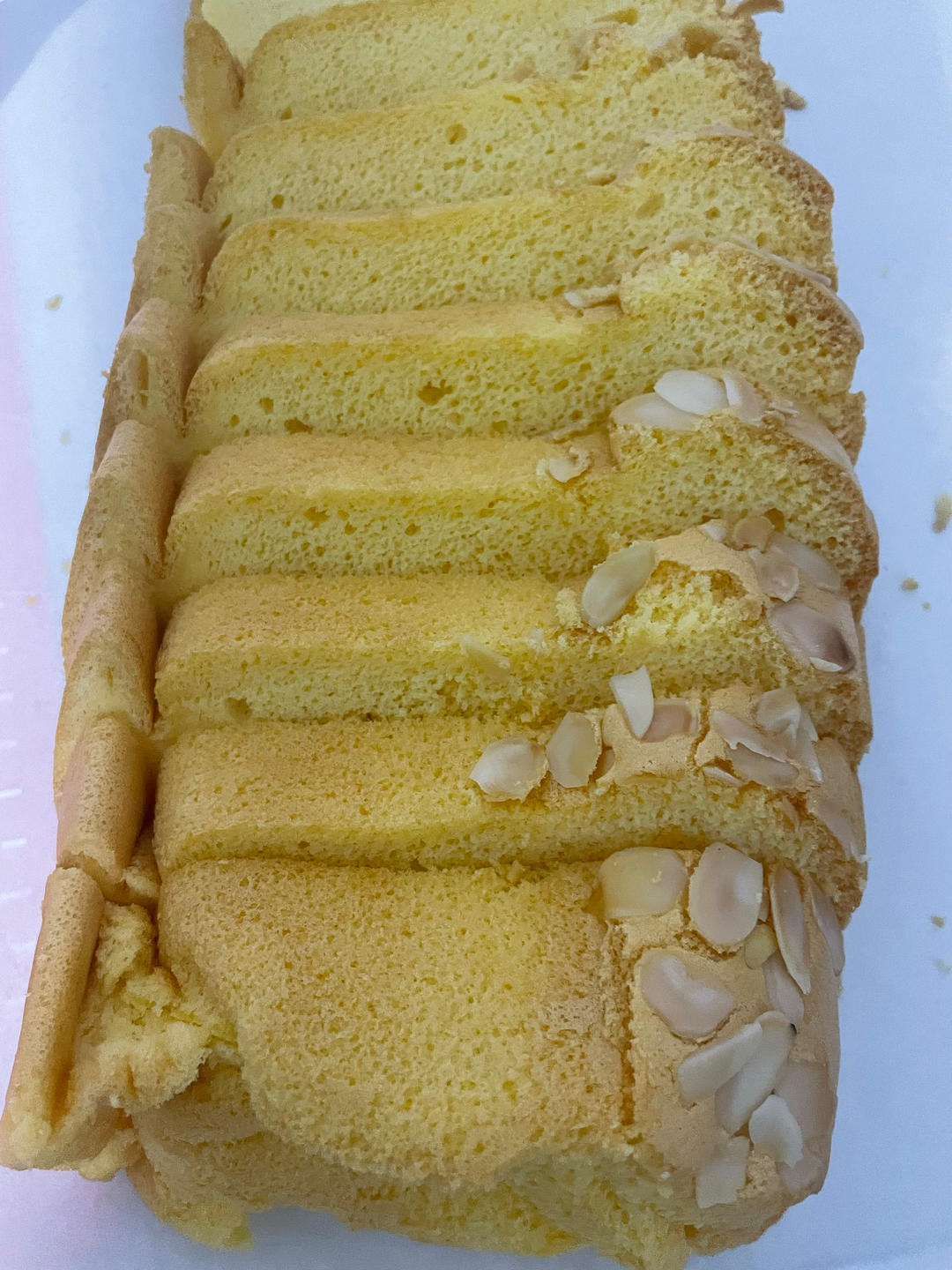 火爆全网的金枕蛋糕