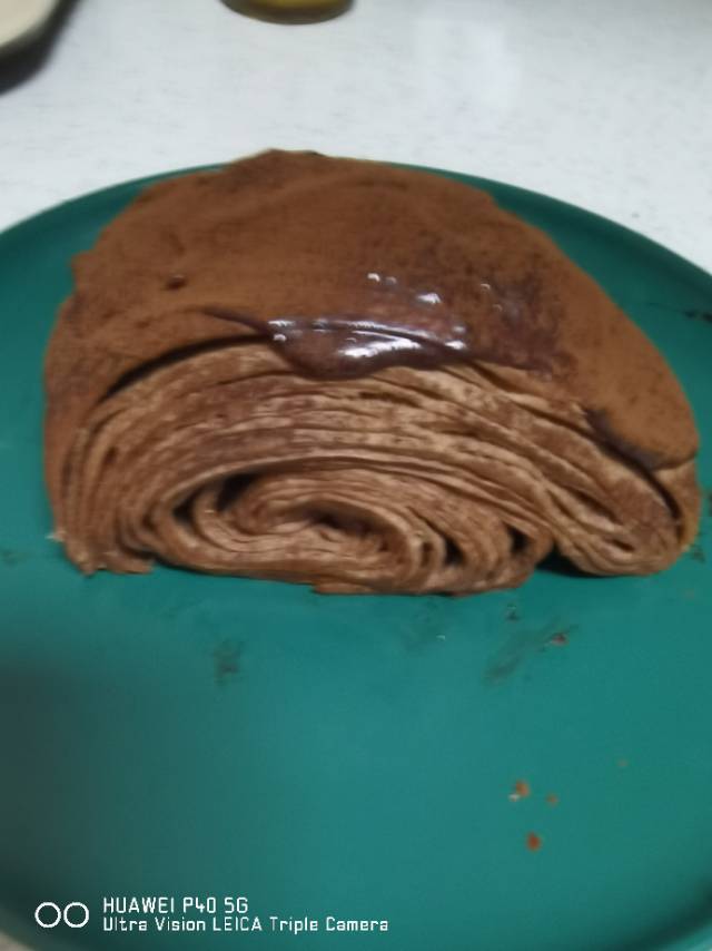 脏脏包-可颂牛角包Chocolate Croissants