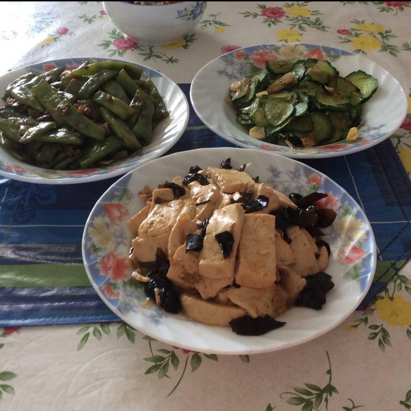 红烧豆腐