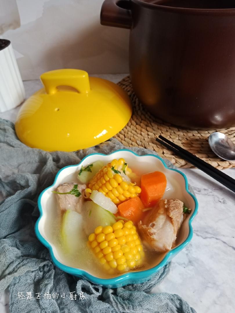 最适合秋天的冬瓜玉米排骨汤