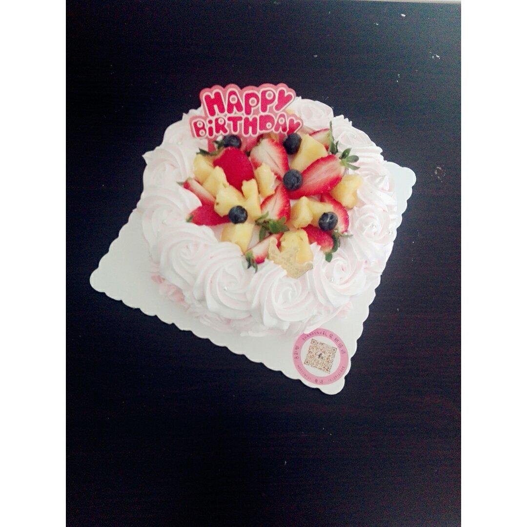水果奶油【生日蛋糕】