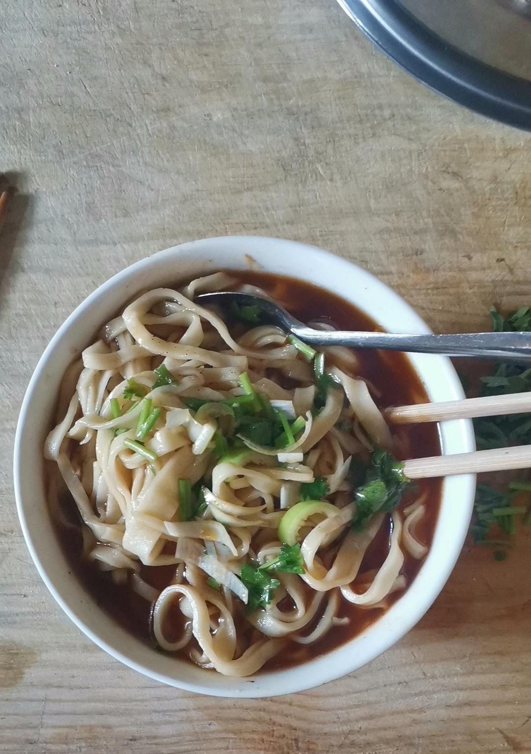 清汤面条