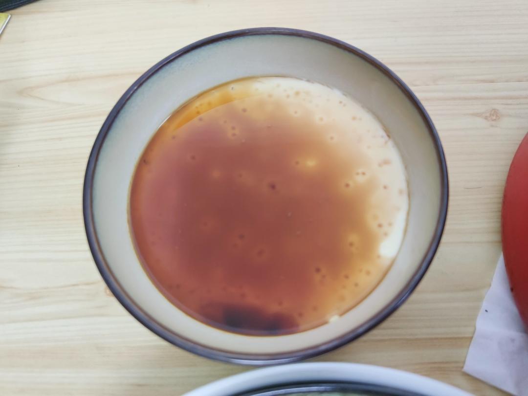 超简单牛奶炖蛋