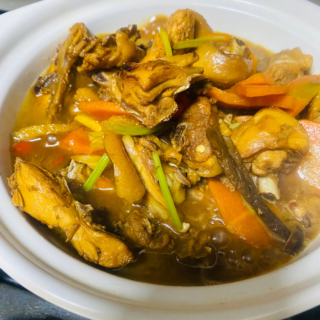 台式三杯鸡