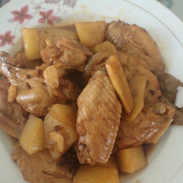 红烧鸡翅
