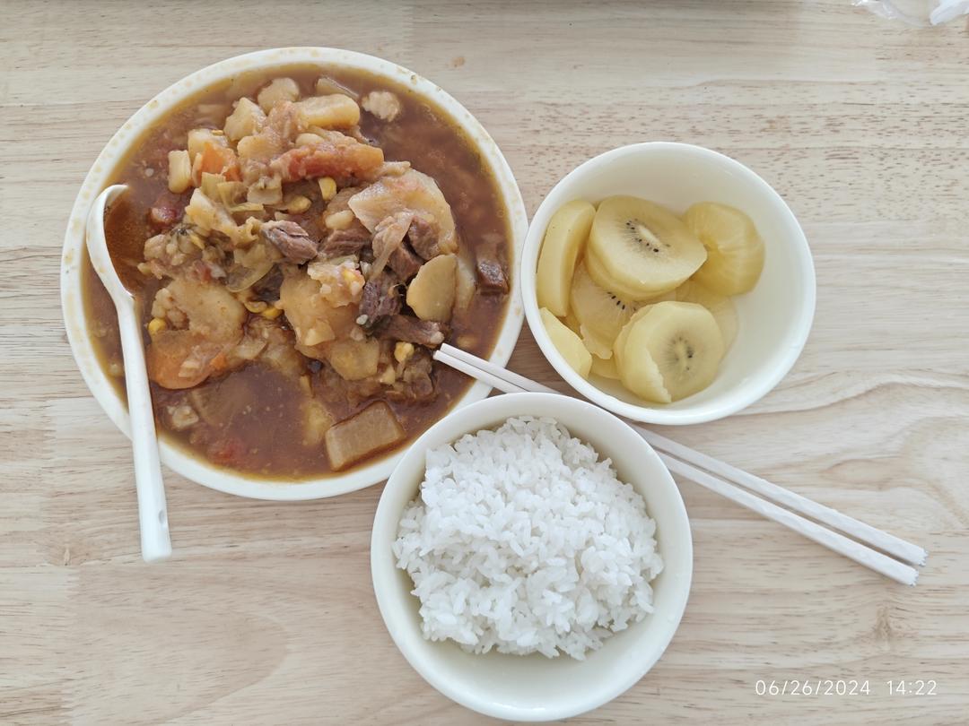 土豆炖牛肉（高压锅版）