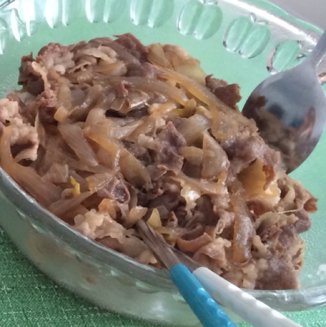 吉野家牛肉饭（牛丼）