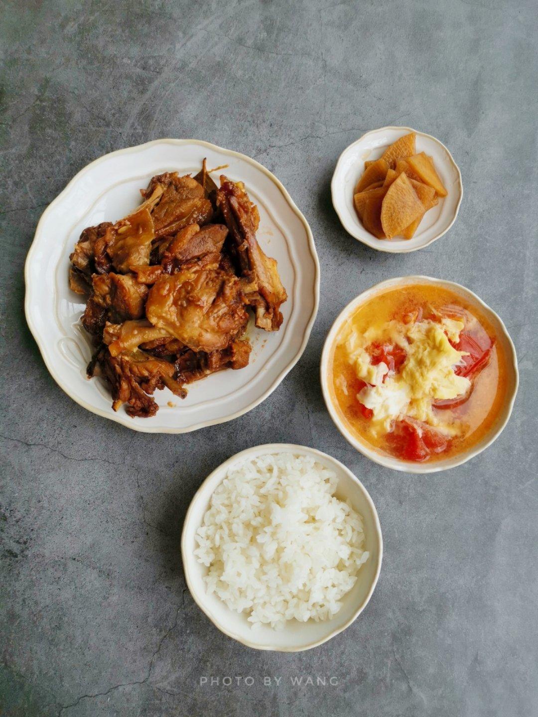 LIAO家早餐桌