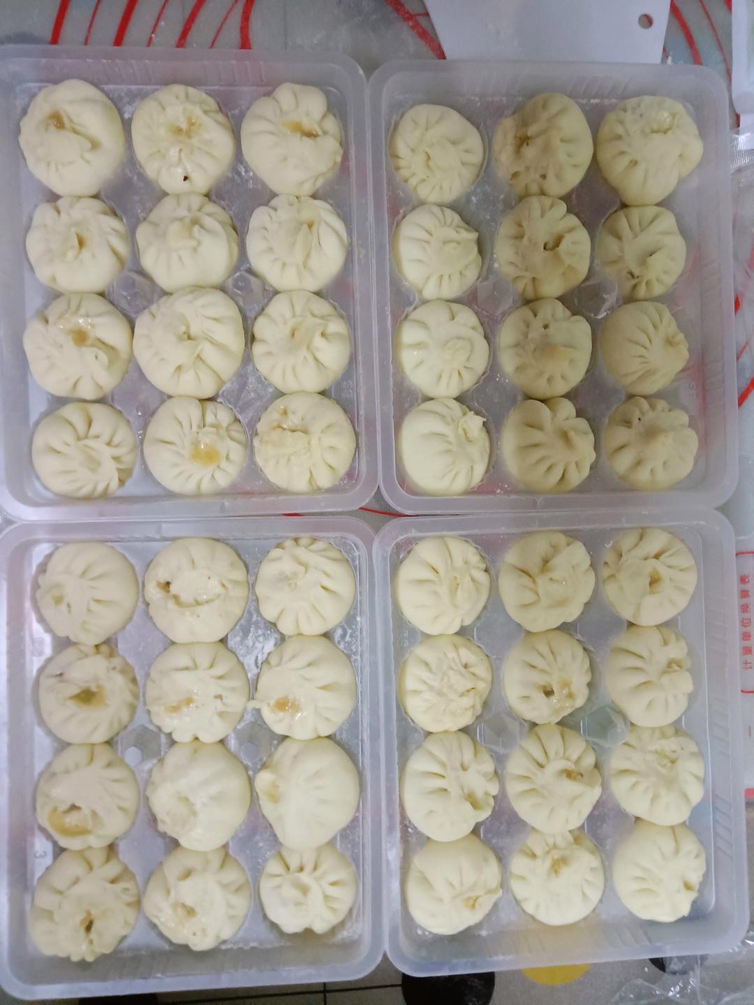 发面只要加这一样，即使冬天也可快速发满盆