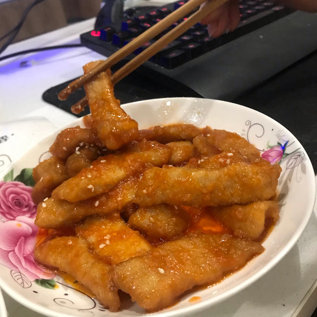 家常做法【糖醋里脊】百吃不厌~