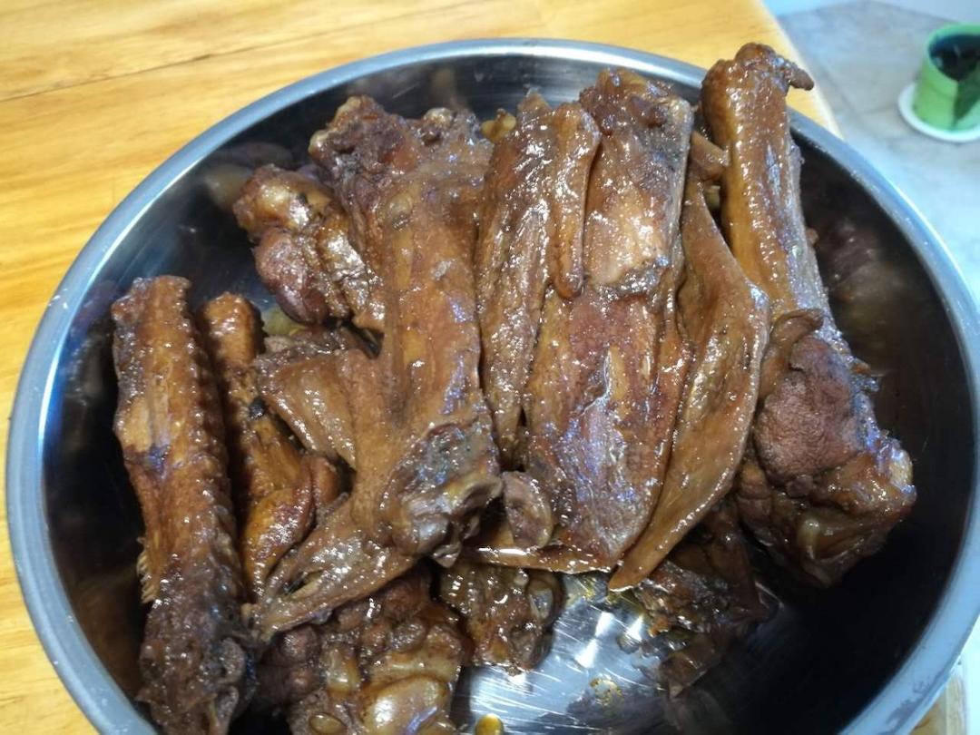 堂妈教你做卤鸭翅