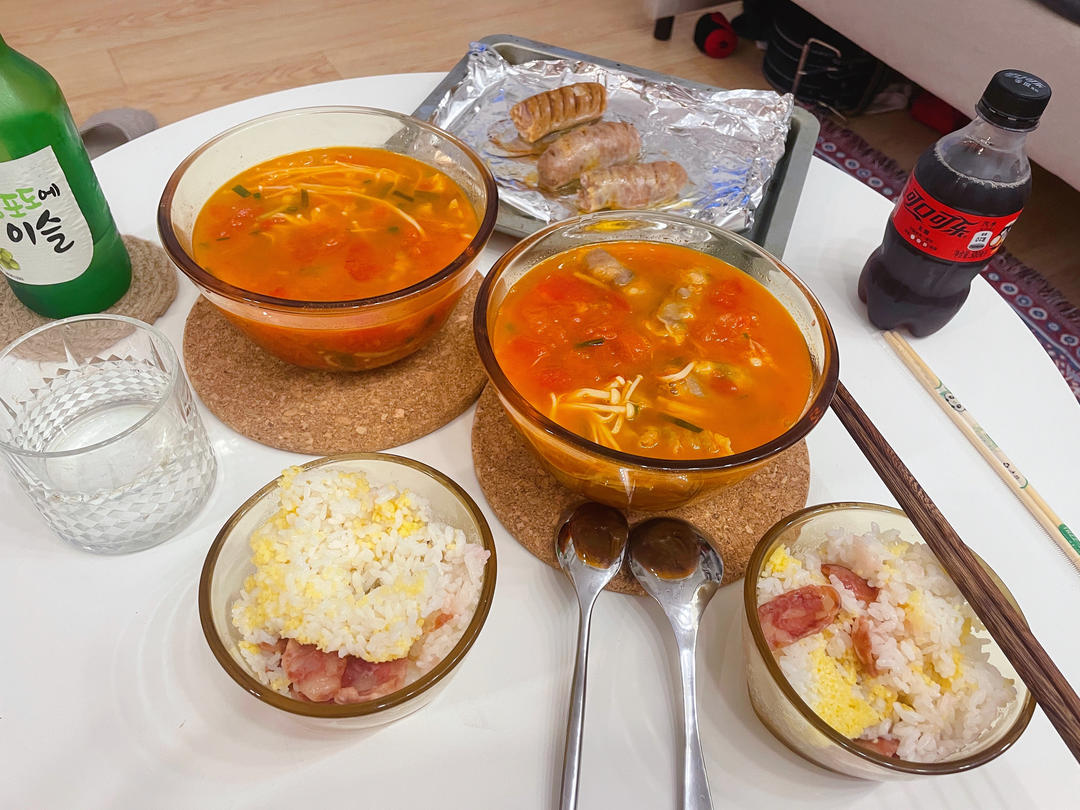 无敌下饭的番茄金针菇肥牛‼️做法简单0失败