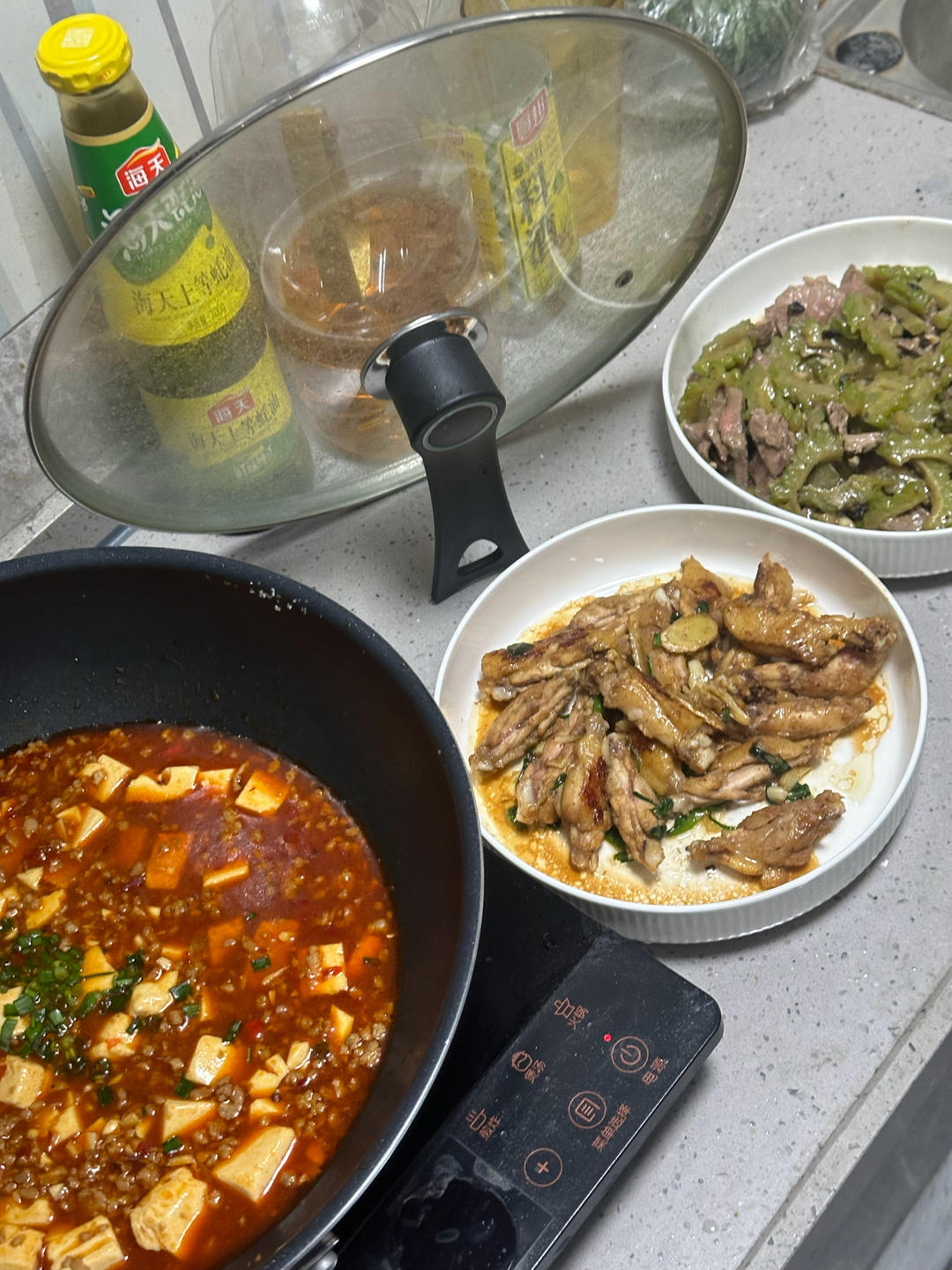 耗油苦瓜炒牛肉