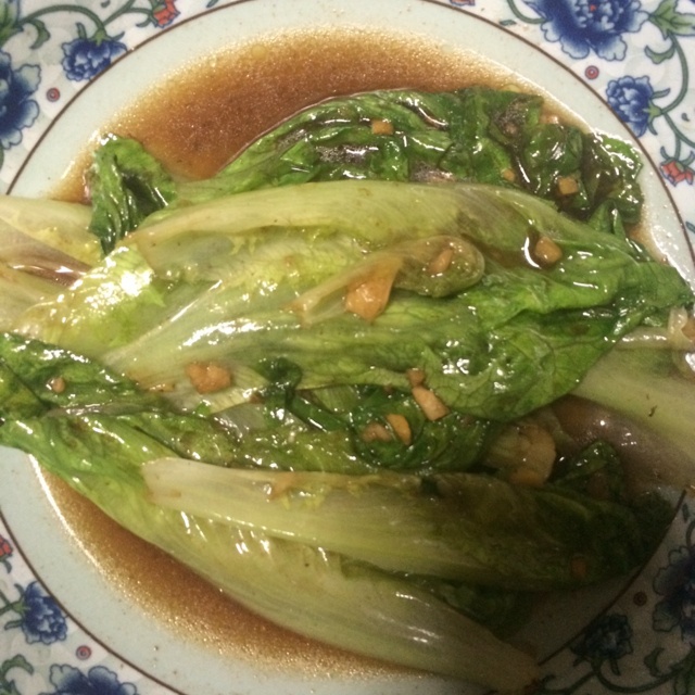 蒜蓉生菜