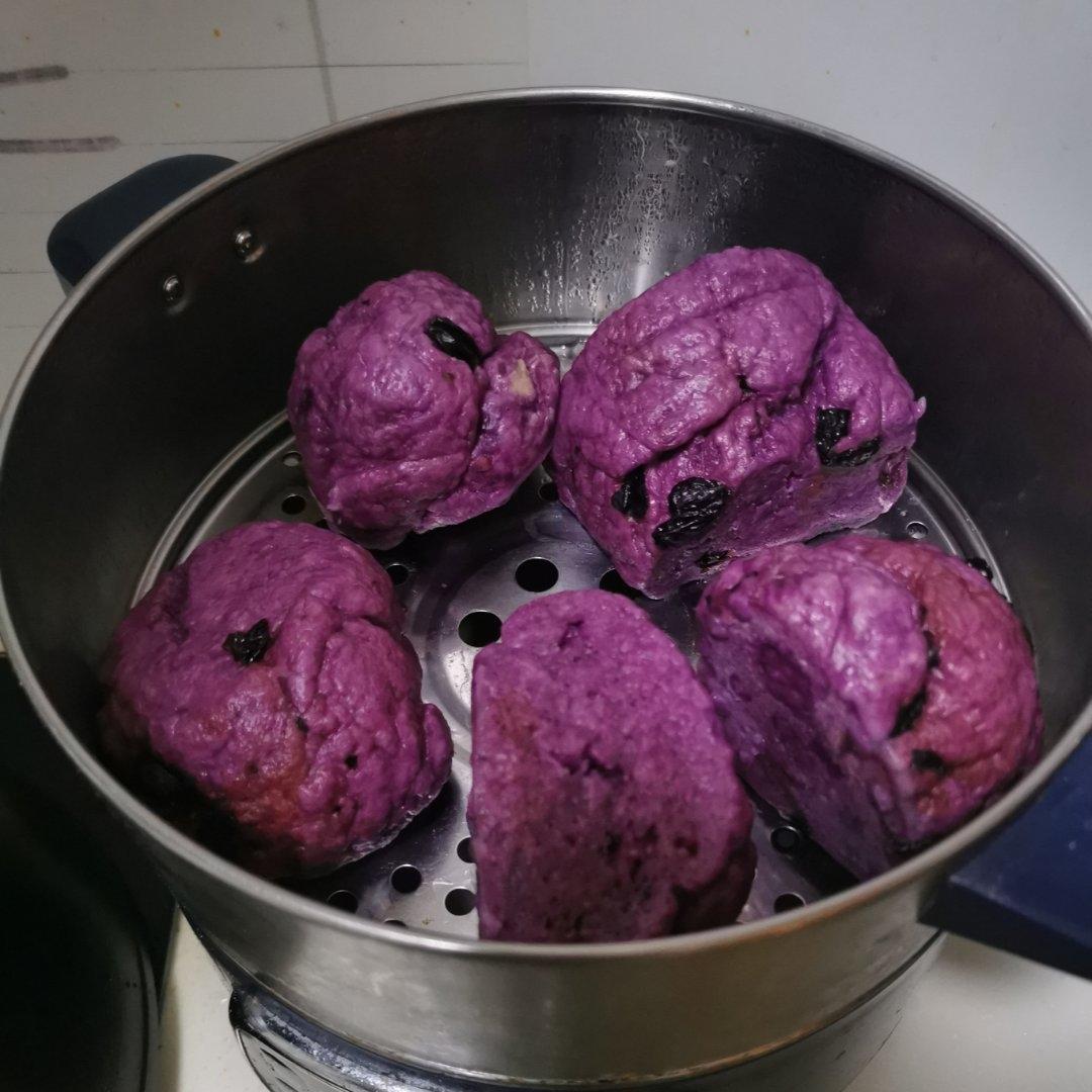 紫薯馒头