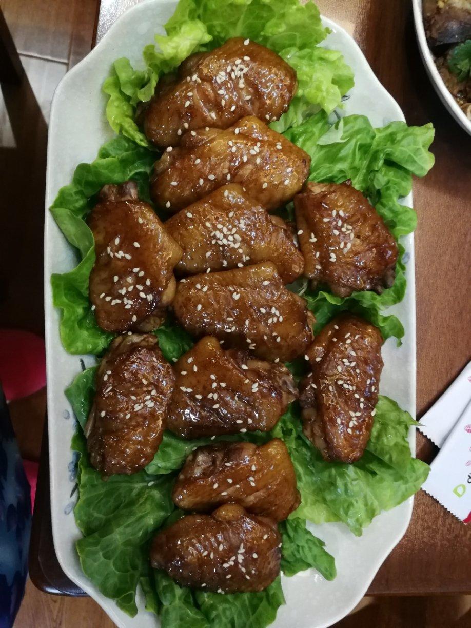 蜜汁烤鸡翅