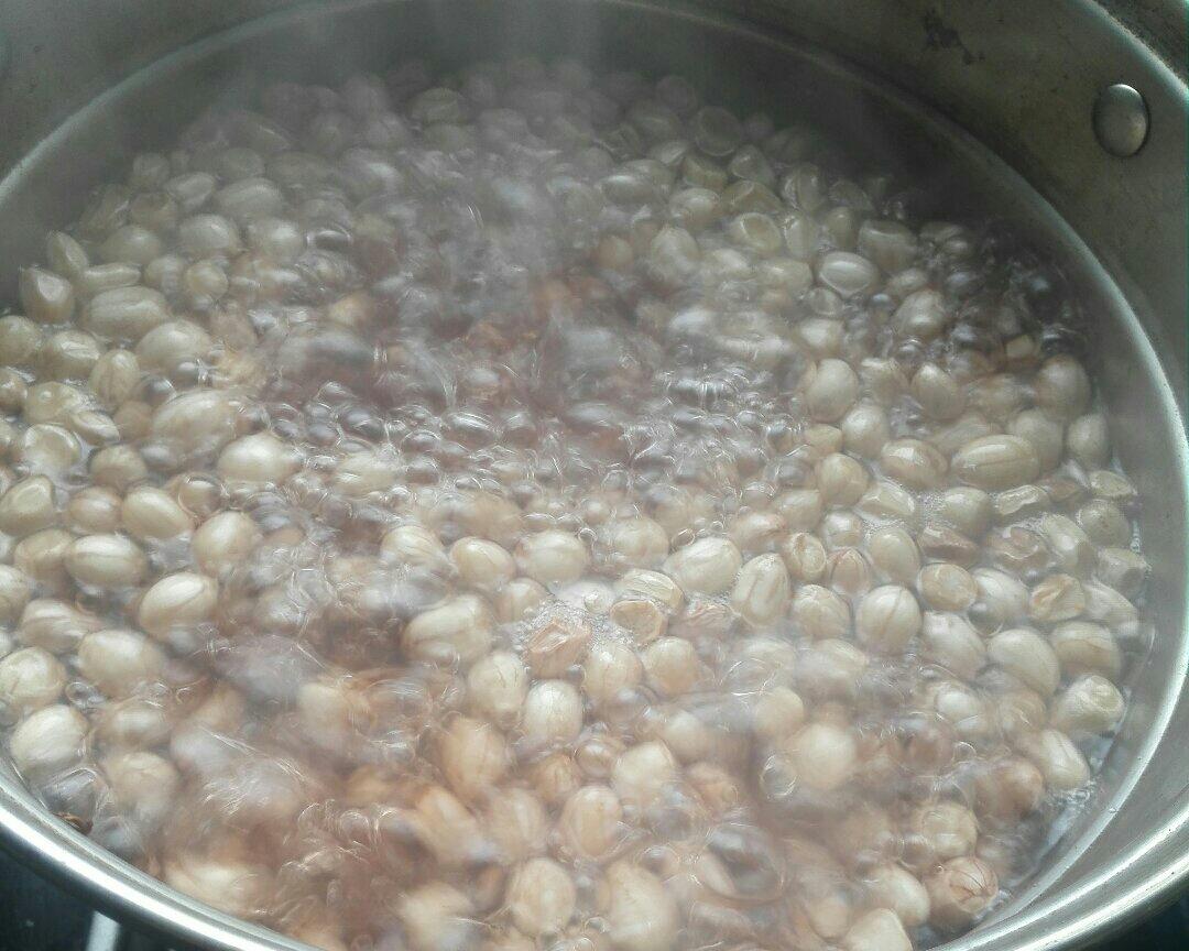 姥爷讲述的开封咸花生米的做法