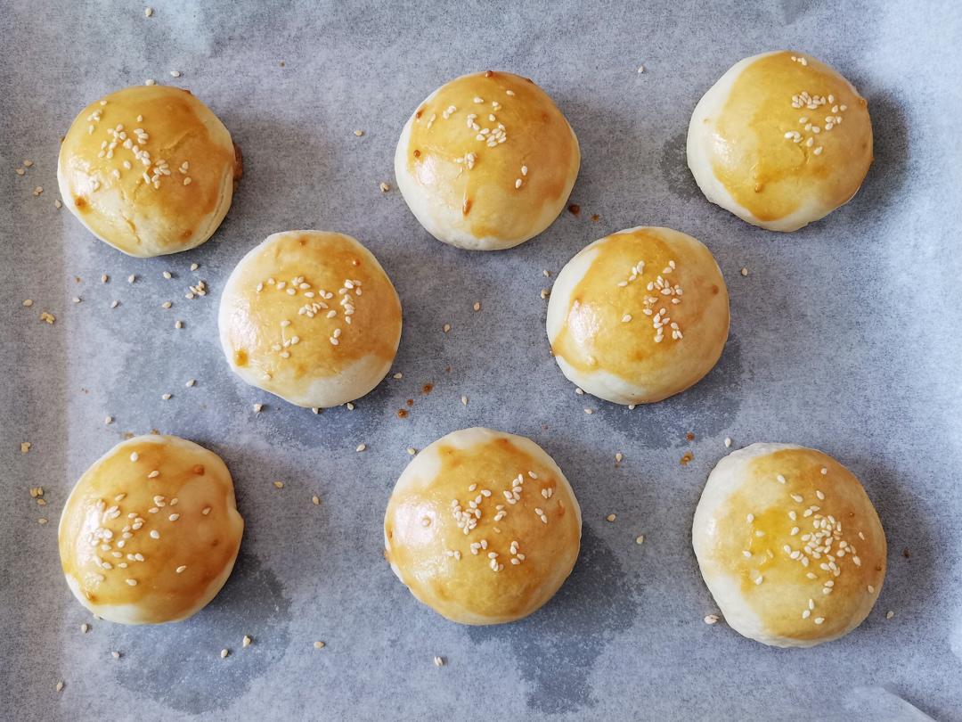 酥掉渣的绿豆饼